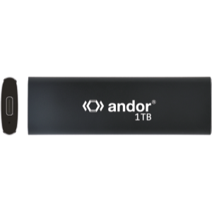 andor 1TB 550/500MB/s Taşınabilir SSD (P/N: APSSD1T)